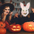 Evil Bloody Rabbit Mask Bloody Plush Bear Mask Halloween Horror Masks Masquerade Party Cosplay Masque Easter Props Tricky Mask - menochic